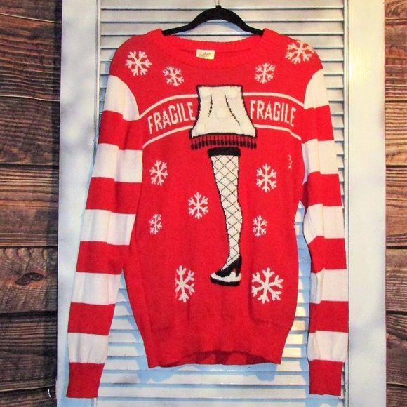 Small Christmas Story Major Award Light Up Sweater - Picture 10 of 10